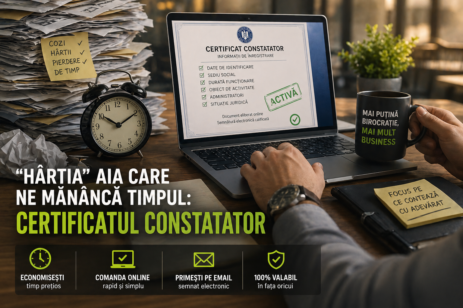 Certificatul Constatator: Tot ce trebuie să știi pentru afacerea ta