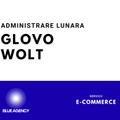 ADMINISTRARE LUNARA GLOVO WOLT BOLT FOOD