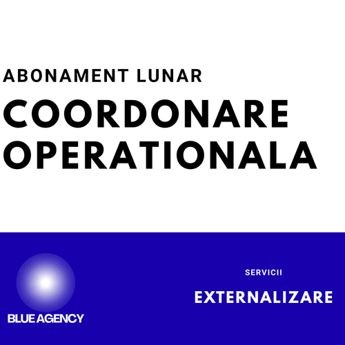 COORDONARE MANAGEMENT OPERTIONAL LUNAR PENTRU FIRME SOCIETATI COMERCIALE SRL