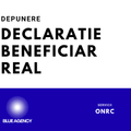 DEPUNERE DECLARATIE BENEFICIAR REAL