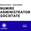 NUMIRE ADMINISTRATOR SRL SOCIETATE FIRMA