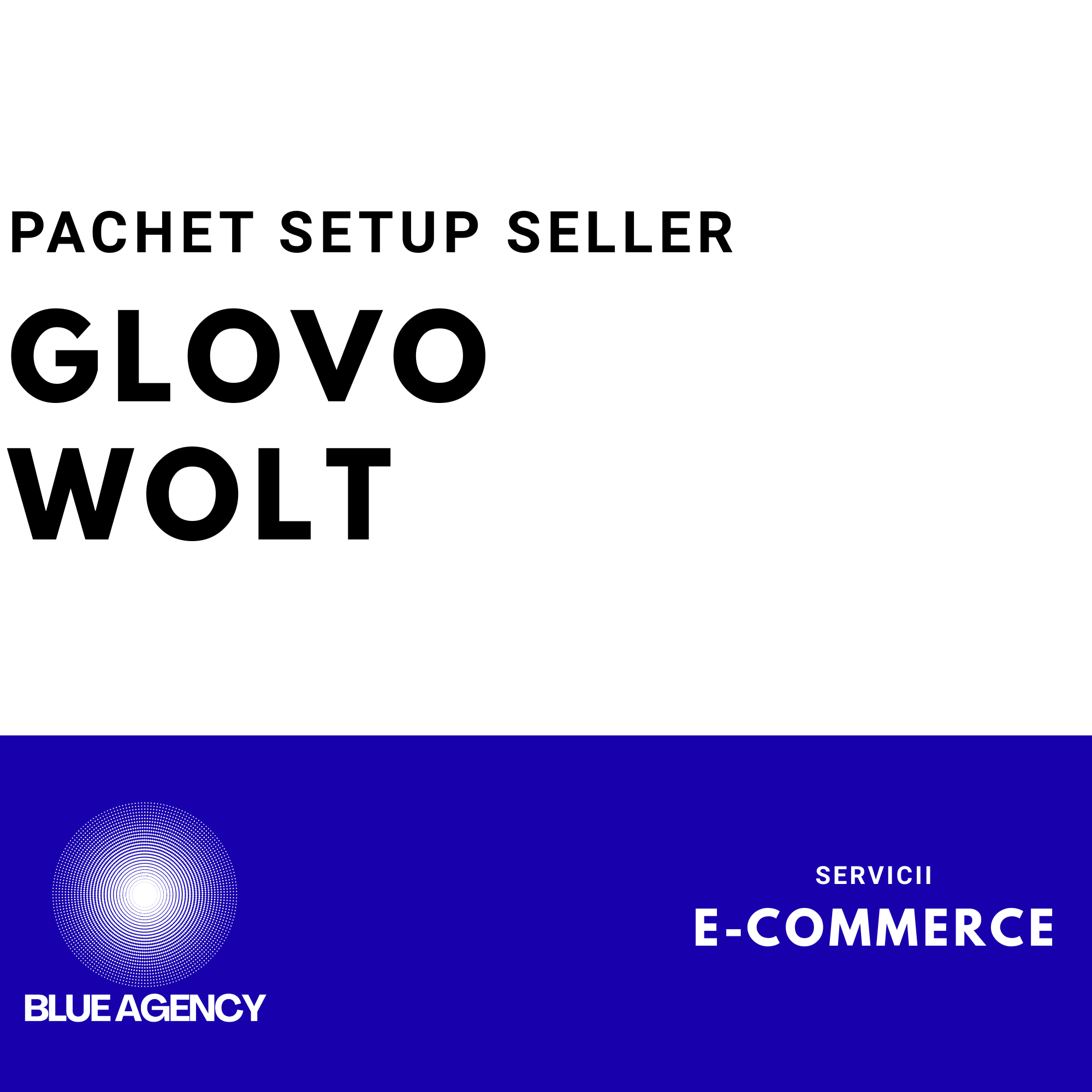 CUM MA LISTEZ PE GLOVO BOLT FOOD WOLT