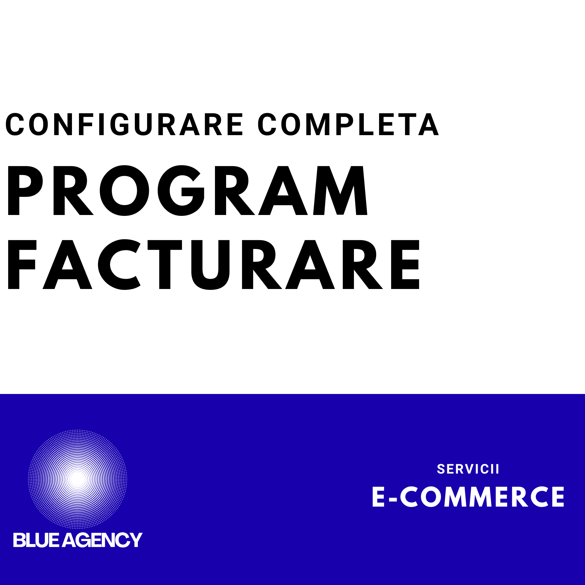 CONFIGURARE COMPLETA PROGRAM FACTURARE SMARTBILL FGO OBLIO