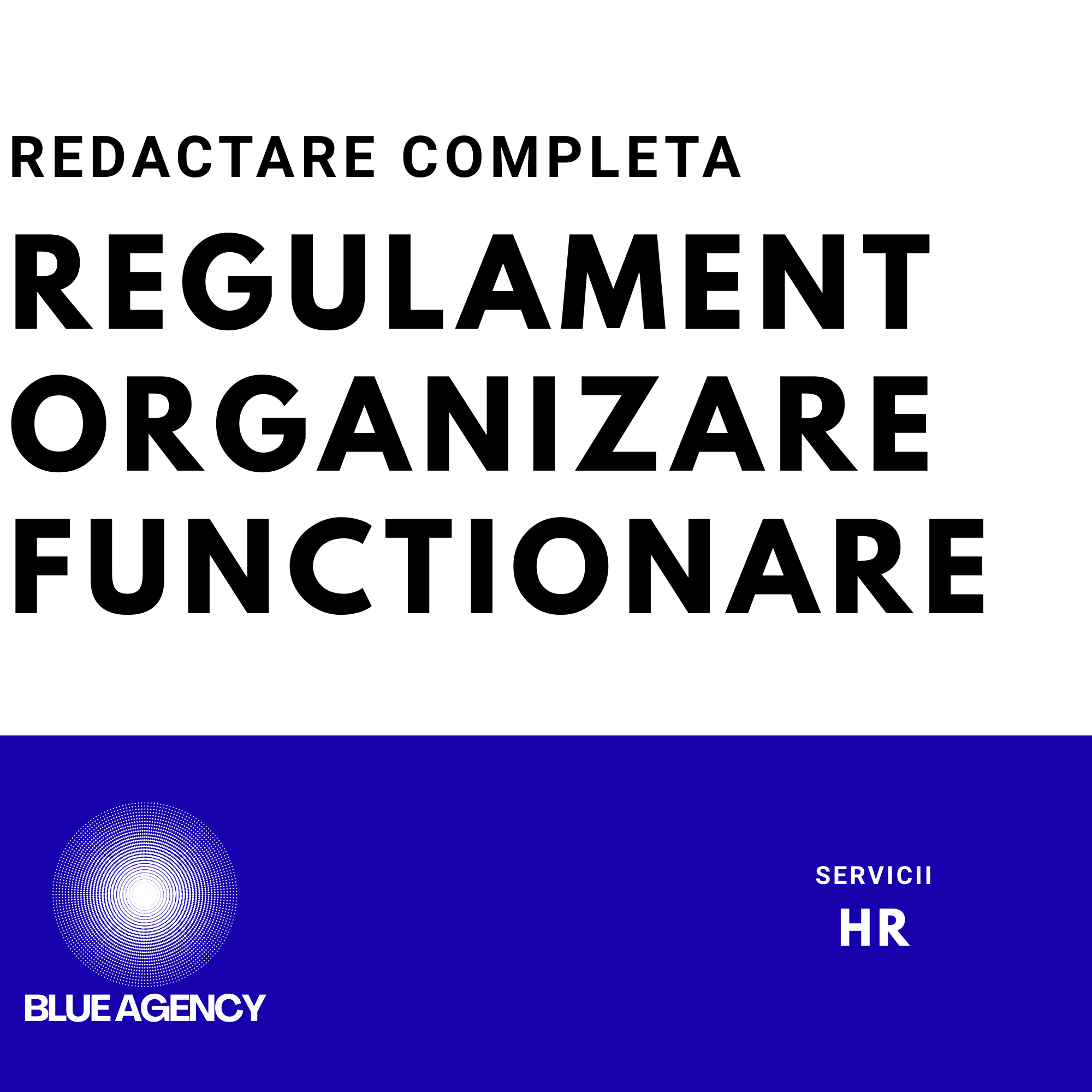 REDACTARE ROF REGULAMENT ORGANIZARE FUNCTIONARE ORGANIGRAMA
